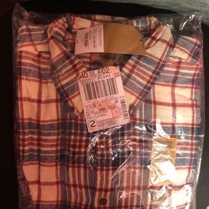 Men’s plaid flannel